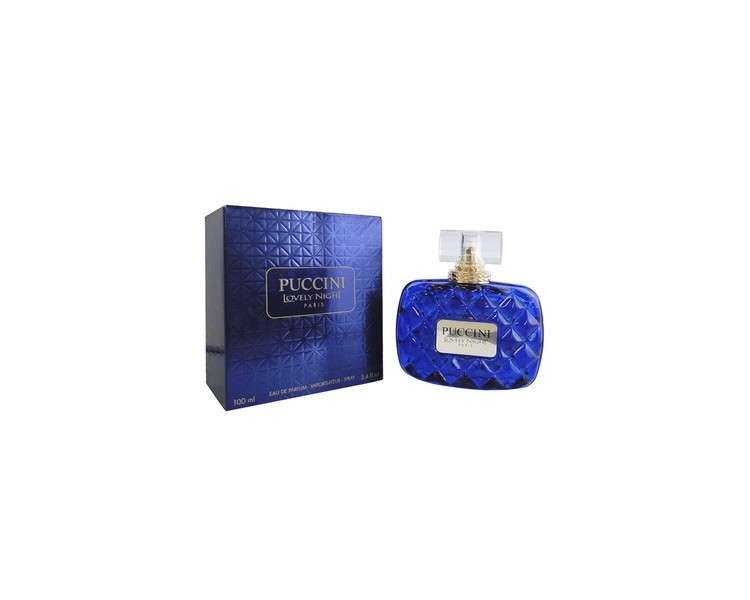 Puccini Lovely Night Blue Eau de Parfum 3.4 fl.oz