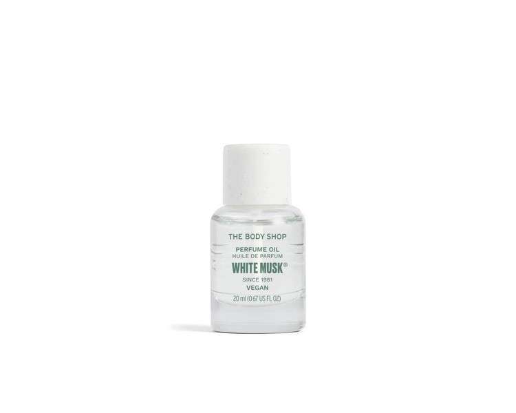 The Body Shop White Musk Perfume Oil 20ml - Vegan