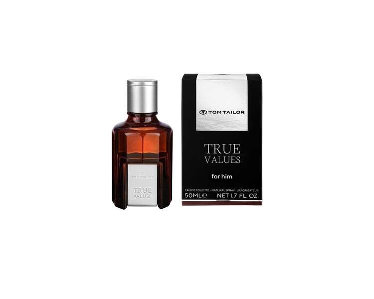 TOM TAILOR True Values for Him Eau de Toilette 50ml