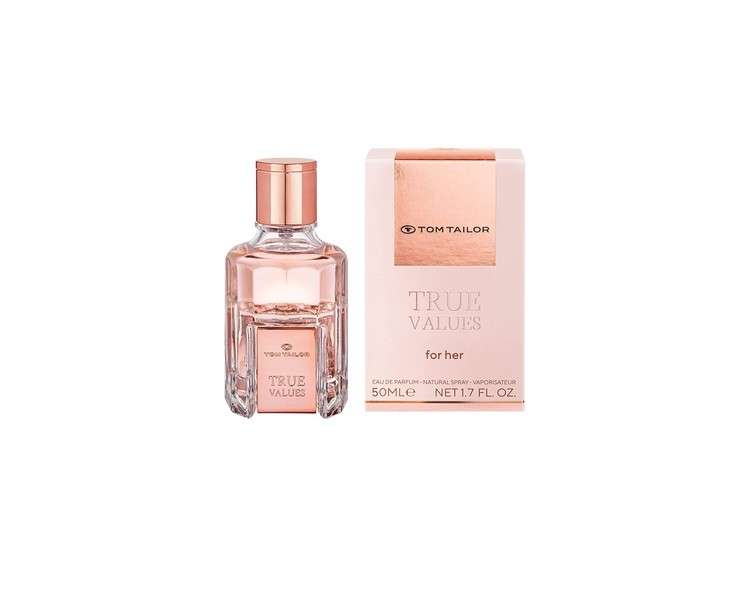 TOM TAILOR True Values for Her Eau de Parfum 50ml