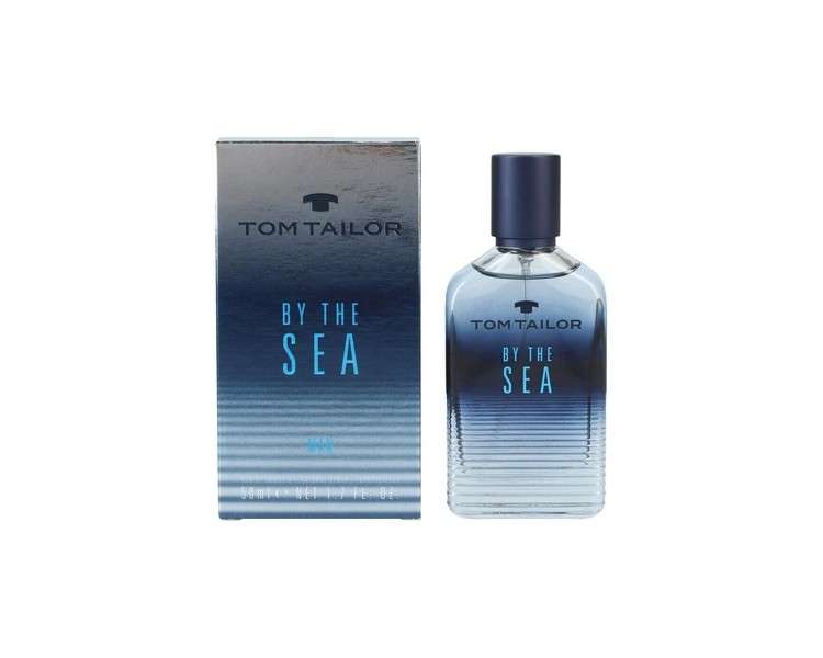 Tom Tailor By The Sea Man 50 Ml Eau De Toilette Edt Spray Men's Fragrance