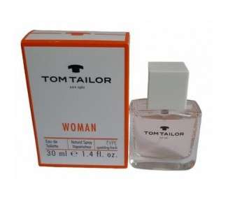 Tom Tailor Woman Eau de Toilette 30ml EdT Spray