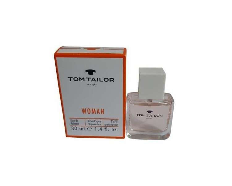 Tom Tailor Woman Eau de Toilette 30ml EdT Spray