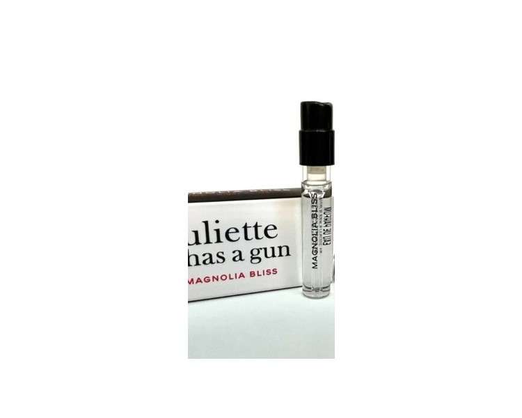 Juliette Has a Gun Magnolia Bliss 1.7mL Trial Spray Vial - New in Box