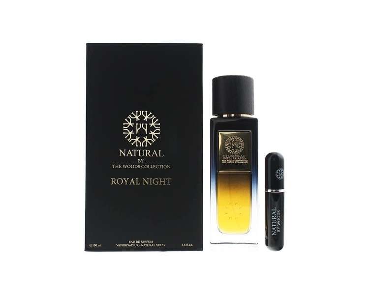 Natural by The Woods Collection Royal Night Eau De Parfum 100ml and 5ml