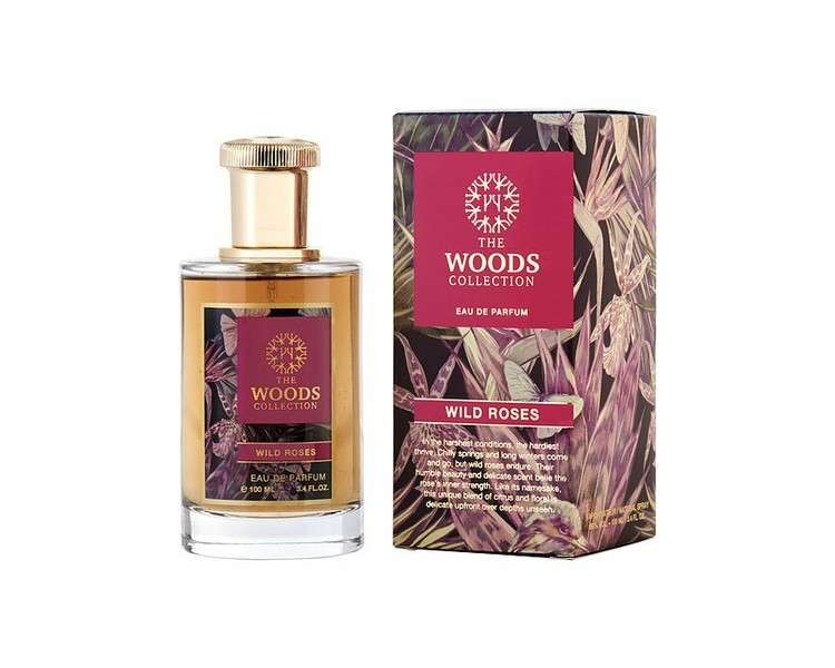 The Woods Collection Wild Roses Eau de Parfum Spray 3.4 oz