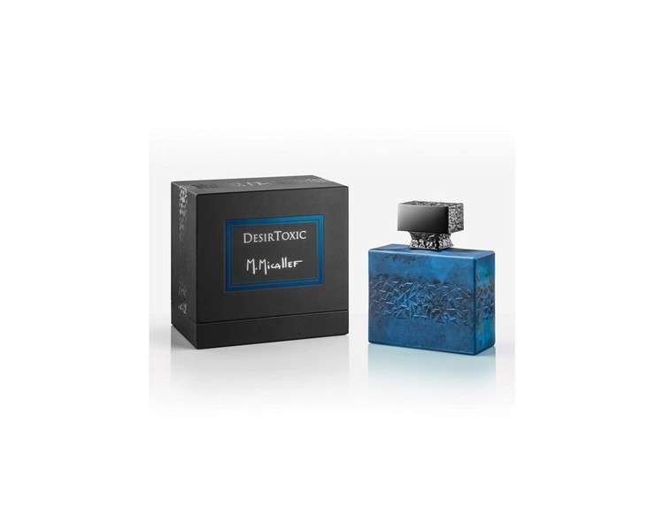 M MICALLEF DesirToxic Unisex Eau de Parfum 100ml