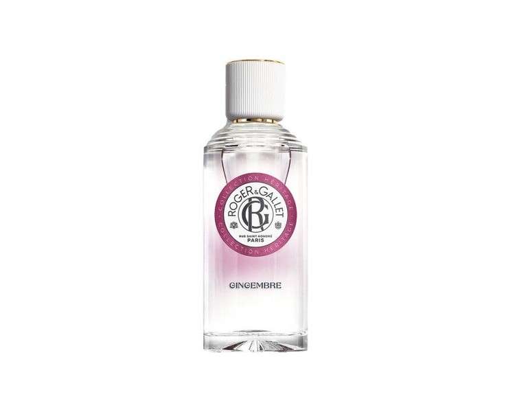 Roger & Gallet Ginger Wellness Scented Water 100ml Genuine & New