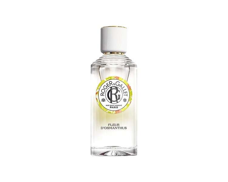 Roger and Gallet Fleur D'Osmanthus Eau Fraîche 100ml