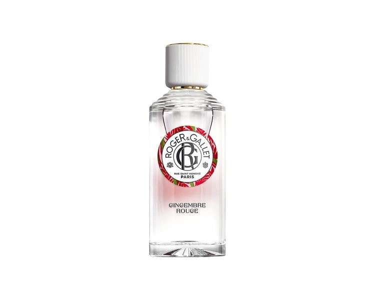 Roger and Gallet Gingembre Rouge Eau Fraîche 100ml