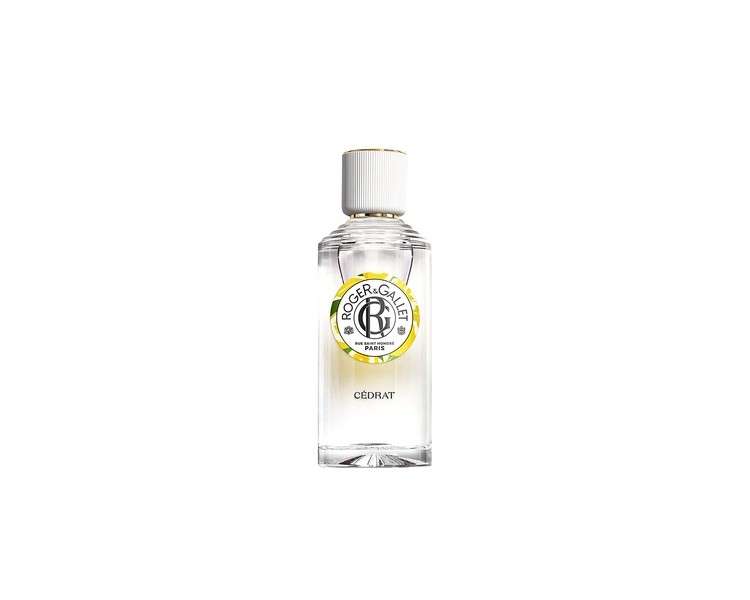 Roger & Gallet Cedrat Eau Fraiche 100ml - NEW