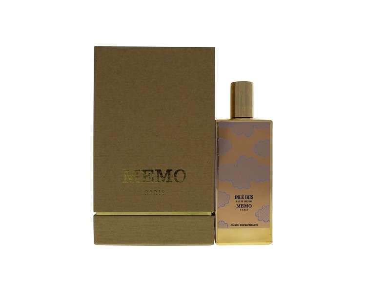 Memo Paris Inle Iris Unisex EDP Spray 2.53 oz