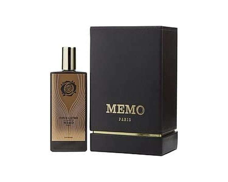 Memo Paris French Leather Eau de Parfum Spray 2.5 oz