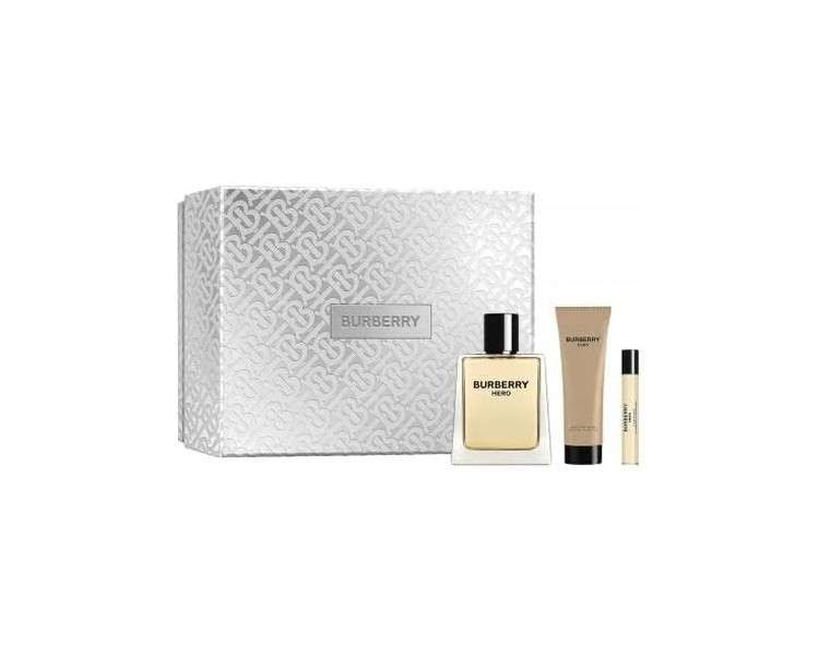 Burberry Men's Hero Gift Set Fragrances