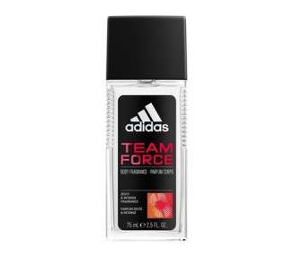 Adidas Team Force Body Fragrance for Men 2.5 fl oz