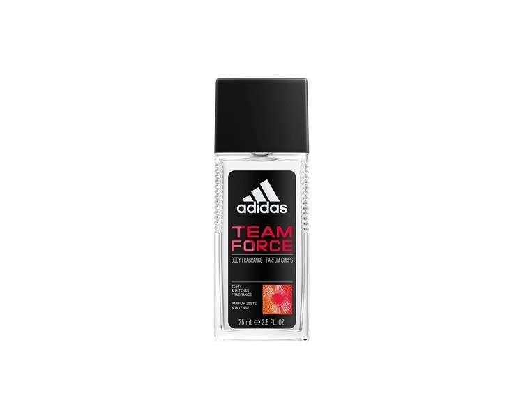Adidas Team Force Body Fragrance for Men 2.5 fl oz