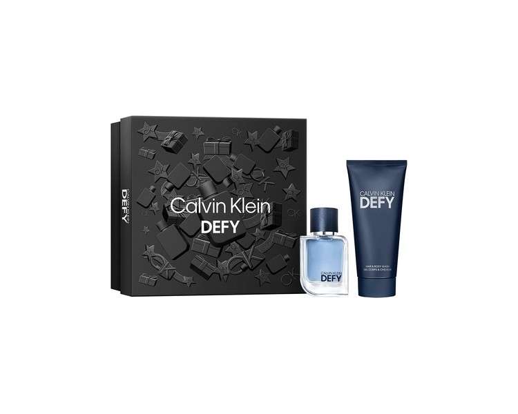 Calvin Klein Defy Eau de Toilette For Men 50ml+ Shower gel 100ml