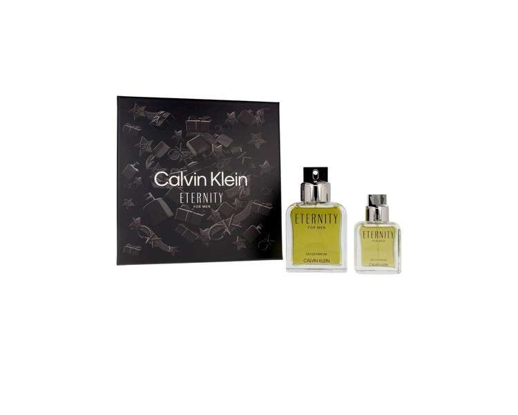 Calvin Klein Eternity For Men Eau de Parfum 100ml + 30ml Eau De Parfum Spray Set