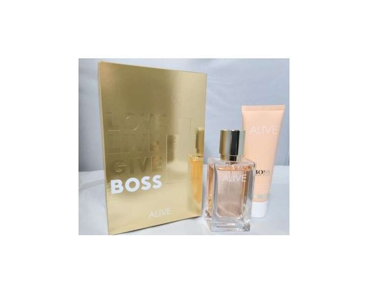Hugo Boss Alive Woman Eau de Parfum 30ml with Body Lotion 50ml