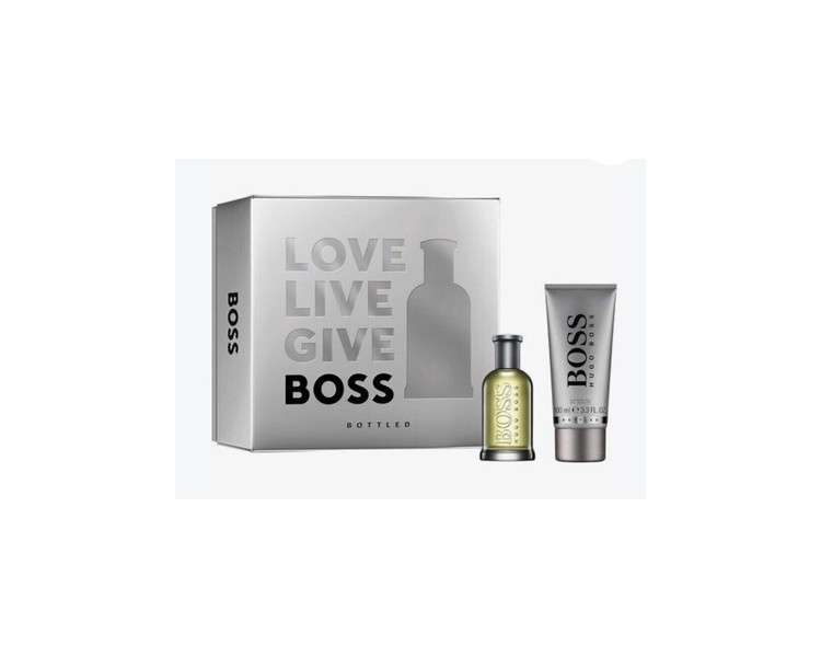 Hugo Boss Gift Box Bottled Eau De Toilette 50ml +Shower Gel 100ml