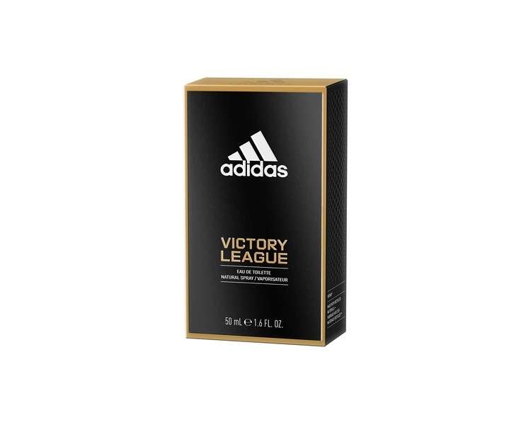 Adidas Victory League Eau De Toilette Spray for Men 50ml