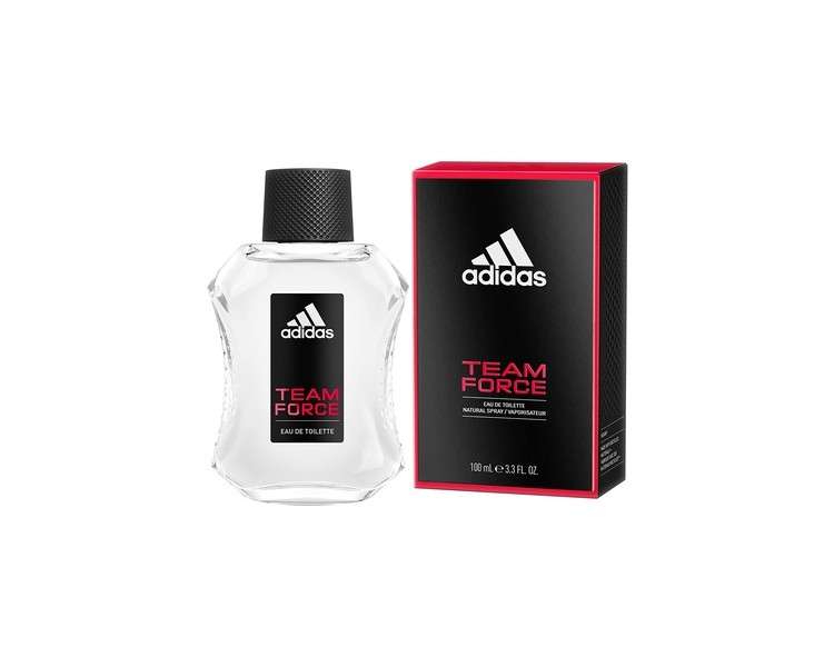 Adidas Team Force Eau De Toilette Spray for Men 100ml