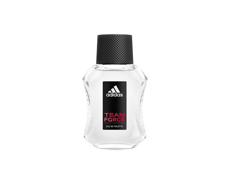 Adidas Team Force Eau De Toilette Spray for Men 50mL