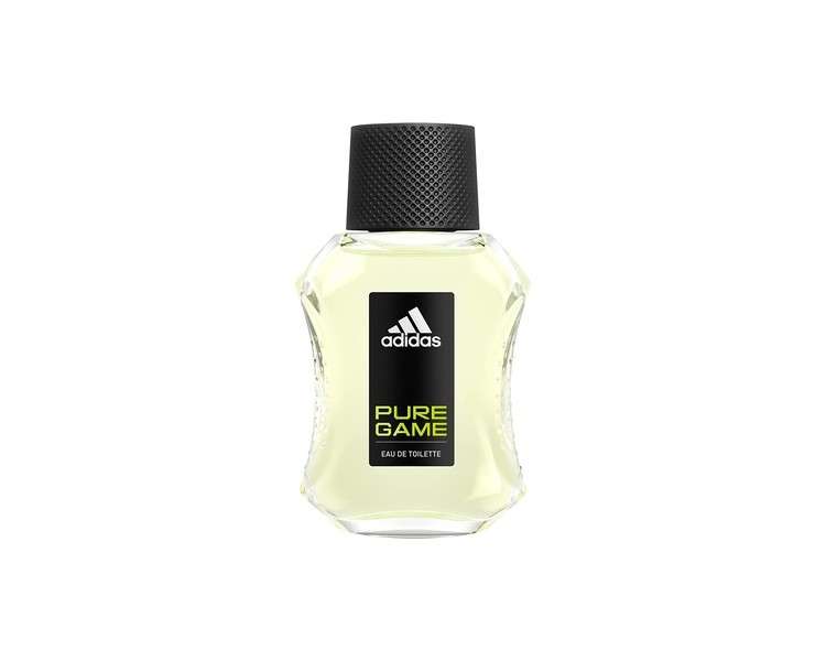 Adidas Pure Game Eau de Toilette Spray for Men 50ml