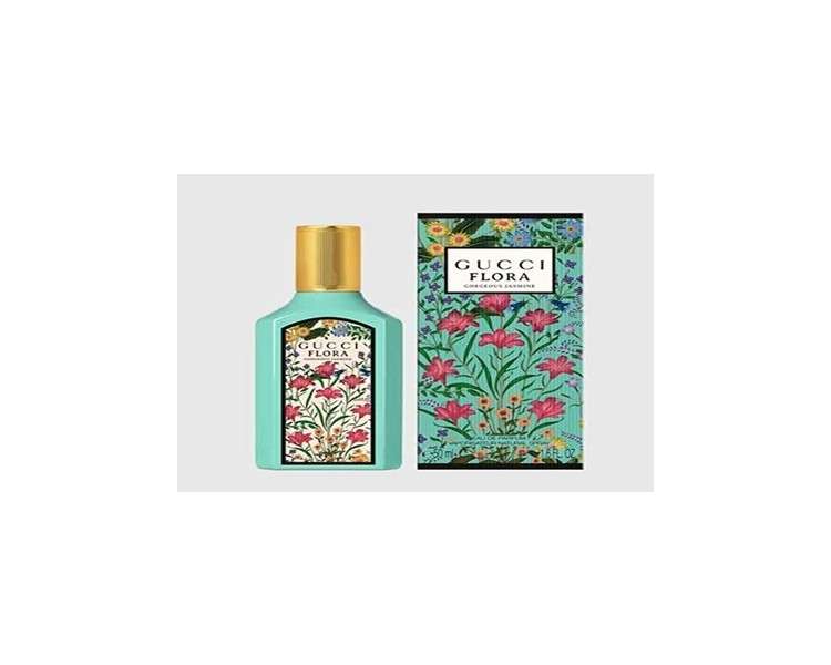 Gucci Flora Gorgeous Jasmine Eau De Parfum Spray for Women 1.6oz