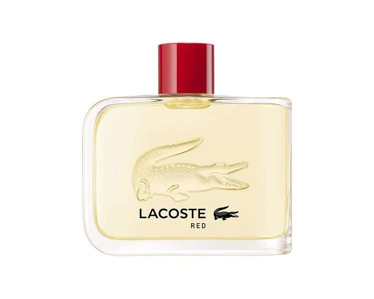 Lacoste Red Eau de Toilette 125ml