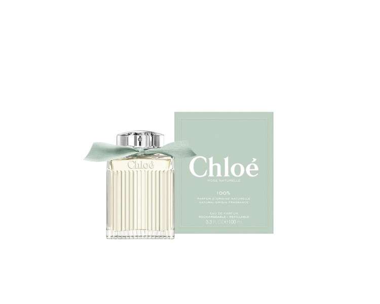 CHLOÉ Rose Naturelle Eau de Parfum for Women Refillable 100ml