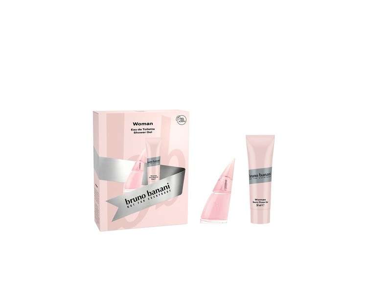 bruno banani Woman Gift Set Eau de Toilette 30ml and Shower Gel 50ml