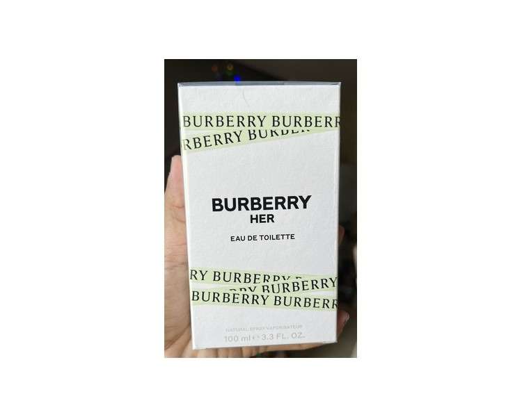 Burberry Her Eau de Toilette Spray 100ml