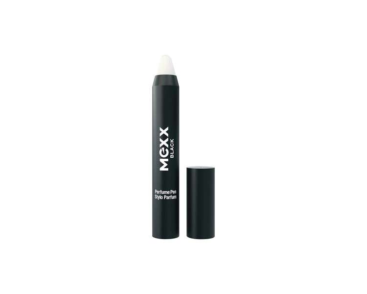 Mexx Black Woman Parfum to Go Floral-Fruity Women's Fragrance Perfume Stick with Creamy Texture Perfect for On-the-Go 3g