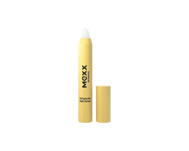 Mexx Woman Parfum to Go Woody-Floral Women's Fragrance Perfume Stick with Creamy Texture 3g