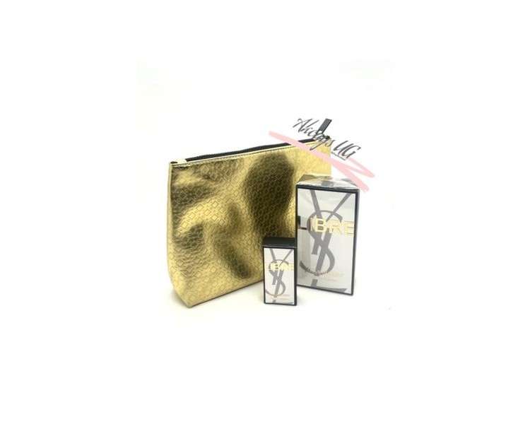 Yves Saint Laurent Gift Set 50ml EdP + 7.5ml Miniature + Cosmetic Bag