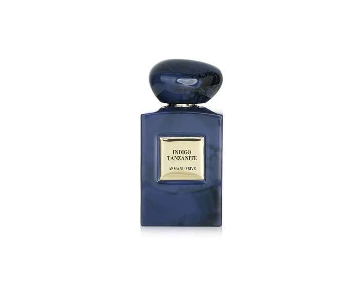 Armani Prive Indigo Tanzanite Eau de parfum Spray 100ml