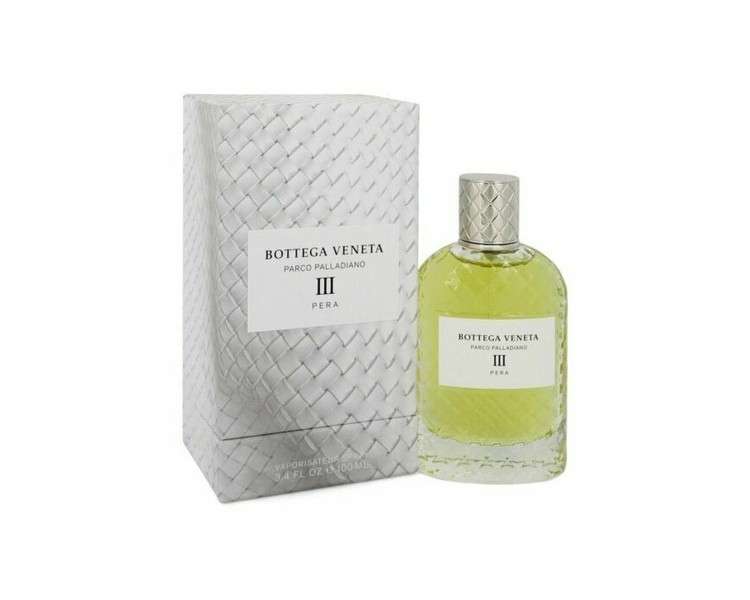 Bottega Veneta Parco Palladiano III Pera 3.4 fl.oz 100ml 100 Authentic