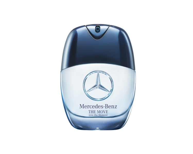 Mercedes-Benz The Move Live The Moment Eau de Parfum 60ml