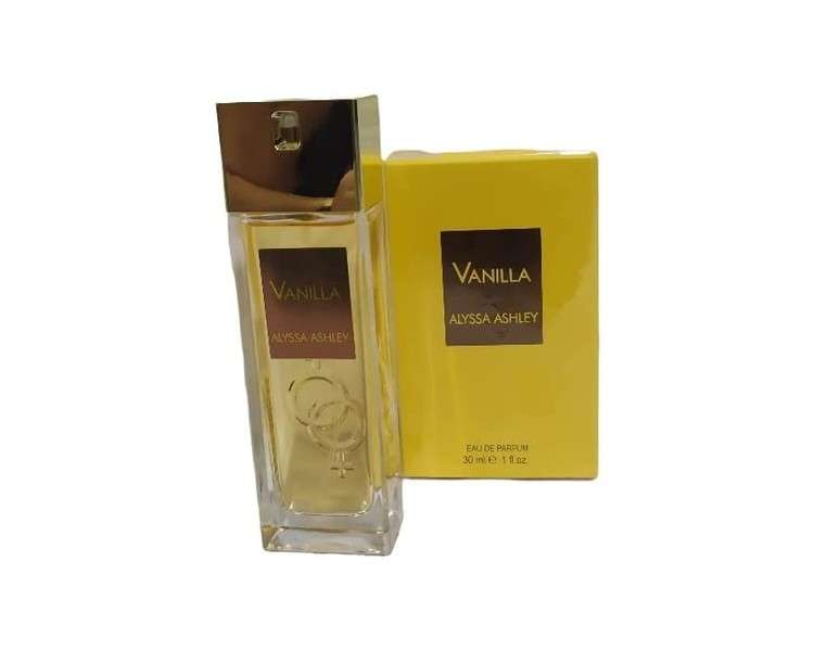 Alyssa Ashley Vanilla Eau De Parfum 30ml Unisex