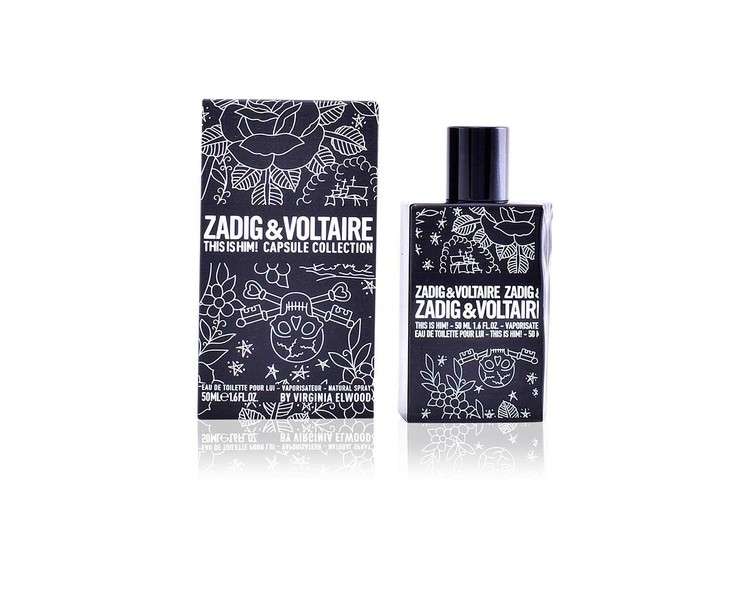 Zadig & Voltaire This is Him Capsule Collection Eau De Toilette 50ml