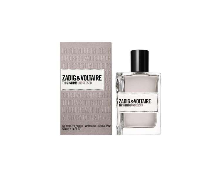 Zadig & Voltaire This is Him! Undressed Eau de Toilette Spray 50mL