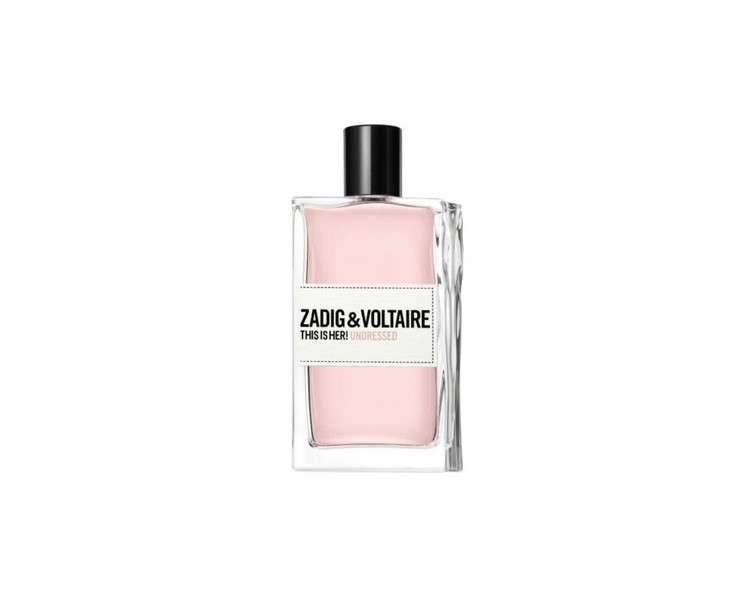 ZADIG & VOLTAIRE This Is Her! Undressed Eau De Parfum for Women 100ml