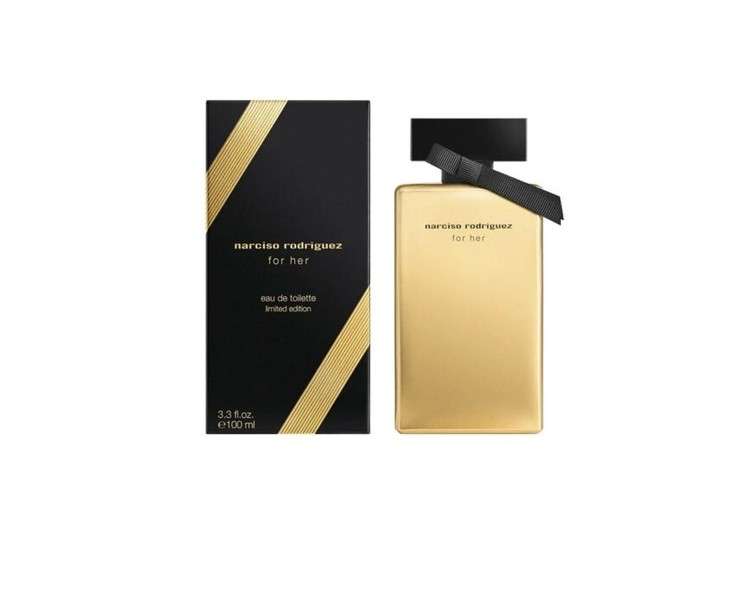 Narciso Rodriguez for Her Eau de Toilette Limited Edition 100ml