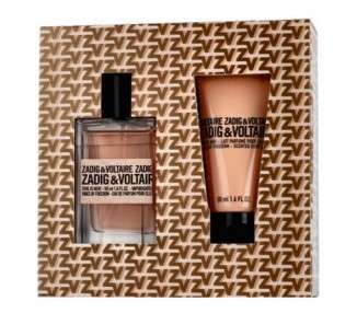 Zadig & Voltaire This is Her! Vibes of Freedom Body Lotion Set 50ml+50ml