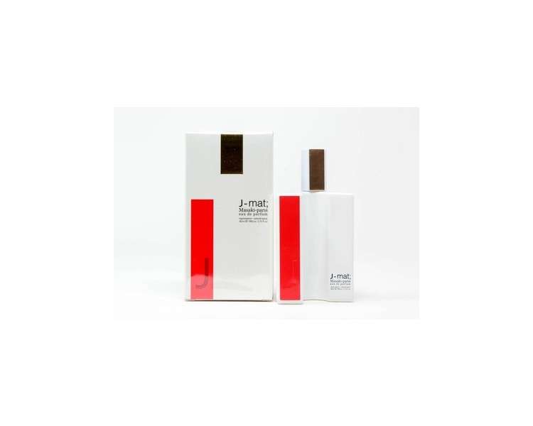 Masaki Matsushima J-mat Eau de Parfum 80ml Women's Fragrance - OVP