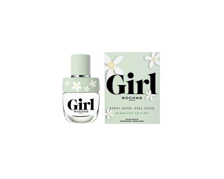 Rochas Girl Blooming Eau De Toilette for Women 40ml