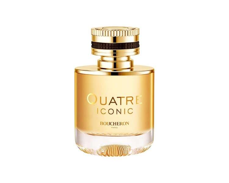 Boucheron Quatre Iconic Eau de Parfum Spray for Women 50ml