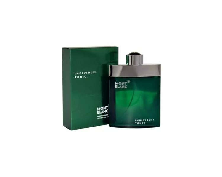 Montblanc Individuel Tonic Eau De Toilette Spray 75ml