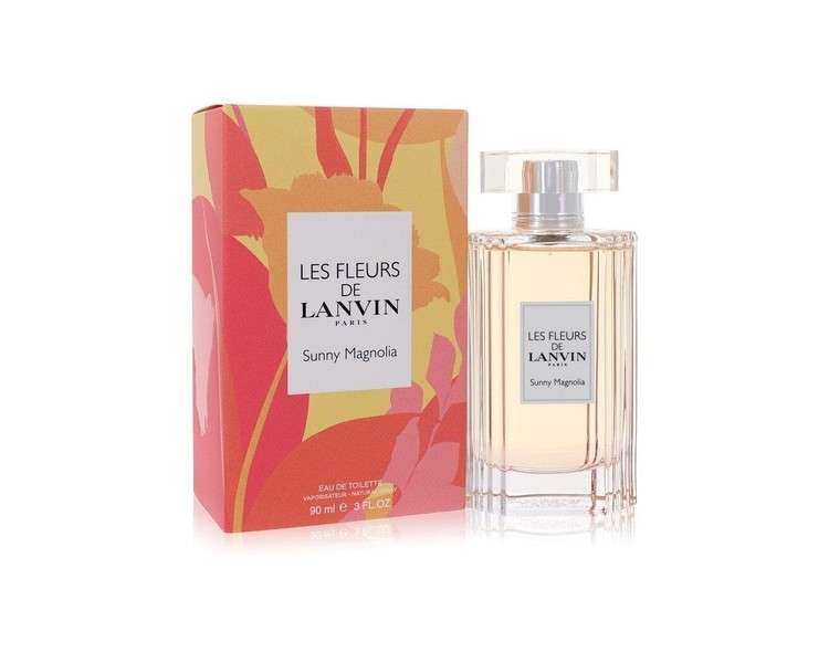 Lanvin Ladies Sunny Magnolia Eau de Toilette Spray 3.0 oz 90ml